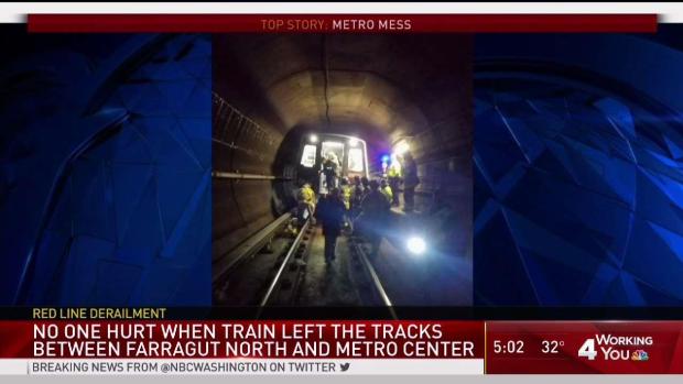A Big-Picture Look at the Metro Derailment