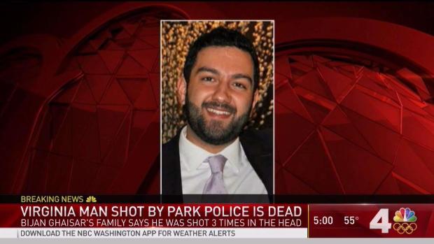 Accountant Shot by Park Police Has Died
