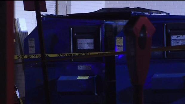 Maryland man charged with murder after woman's body found behind dumpster