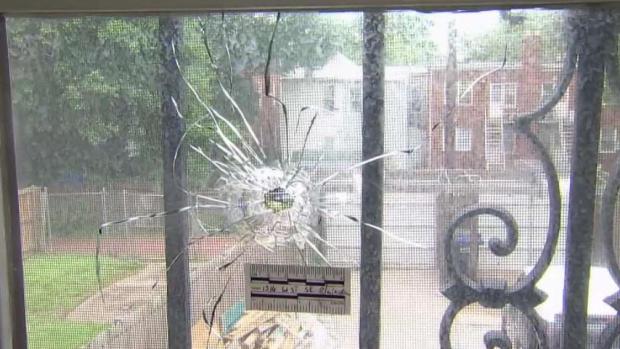 Bullets Fly Into Southeast DC Family's Home