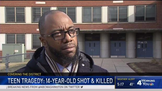 DC High School Mourns Loss of 14-Year-Old to Gunfire