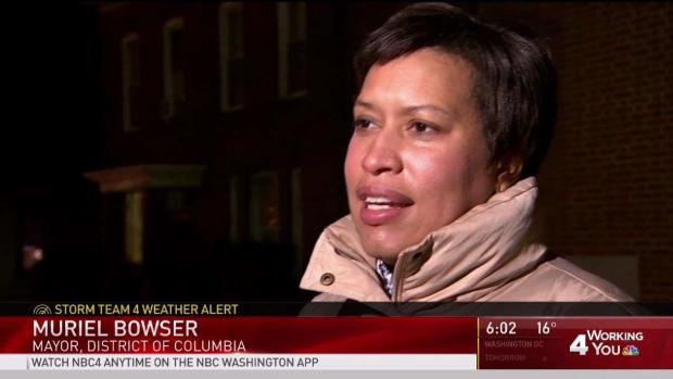 DC Mayor Warns of Dangerous Cold