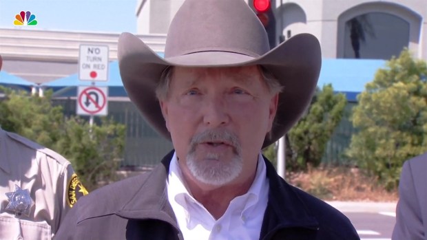 [NATL] Poway Mayor: ‘We Will Walk Through This Tragedy With Our Arms Around Each Other’