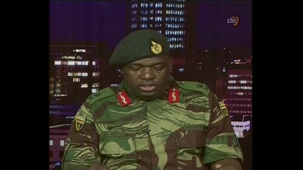 Zimbabwe Military This Is Not a Military Takeover of Government