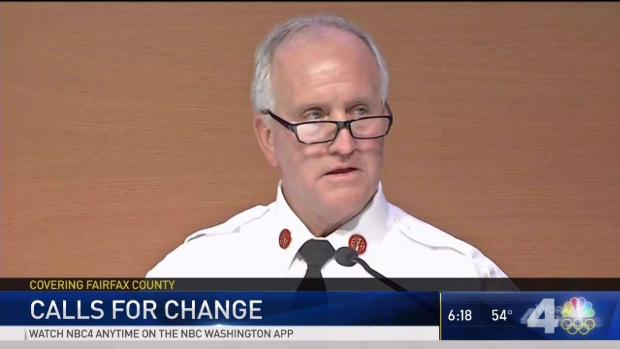 Fairfax Fire Chief Refuses to Step Down Amid Bias Complaints