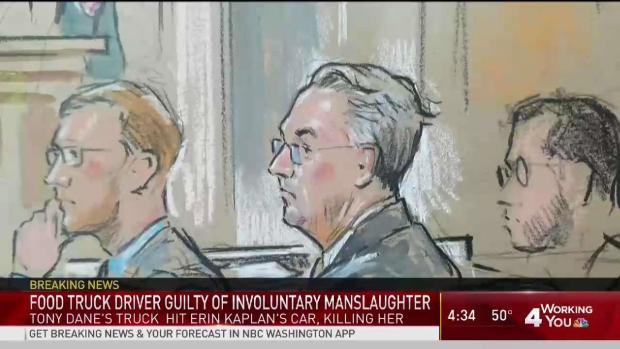 Food Truck Driver Convicted of Involuntary Manslaughter