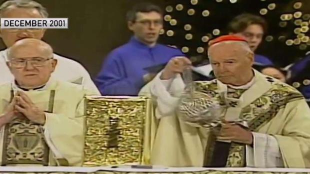 Former DC Archbishop Accused of Sexually Abusing Teen