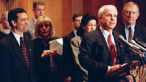 [NATL] Sen. John McCain: A Life in Photos