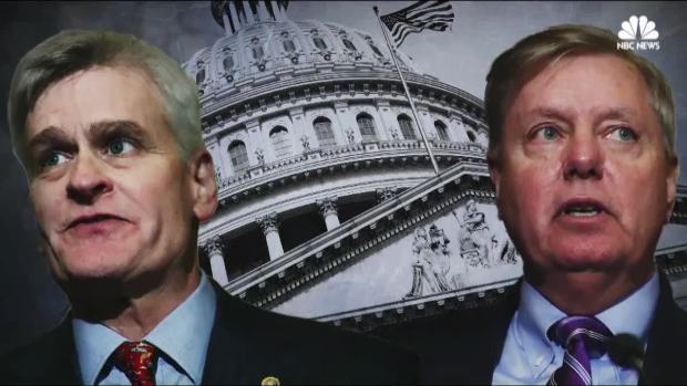[NATL] GOP Lawmakers Split on Graham-Cassidy Health Care Bill