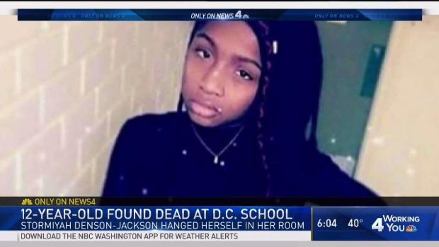 Mom: Child Found Dead at DC School Was Bullied