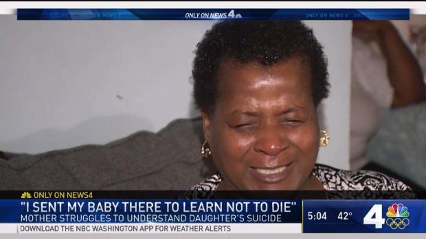 Mother of Child Found Dead at School Speaks