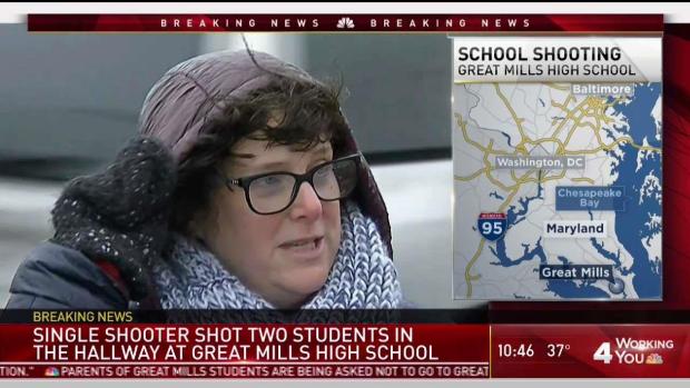 Parent of Great Mills High Student Speaks