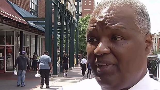 Rushern Baker Speaks About Plan to Run for Governor