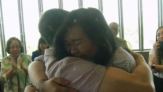 Maryland Woman Meets Bone Marrow Donor Who Saved Her Life