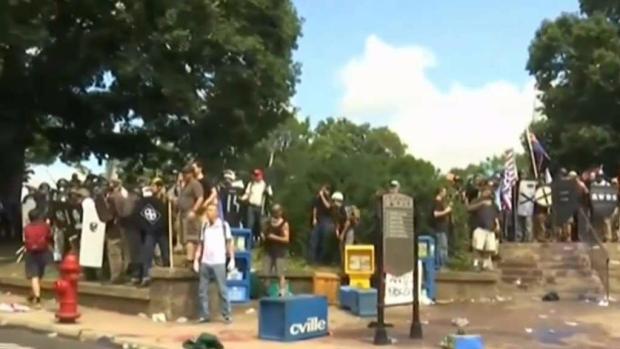 [DC] Violence in Charlottesville: Timeline of Tension