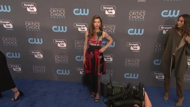 Stars Shine on the Blue Carpet