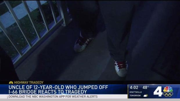 Uncle of Boy Suspected of I-66 Suicide Attempt Speaks