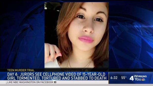 Jury Sees Cellphone Video of Alleged MS-13 Killing of Teen