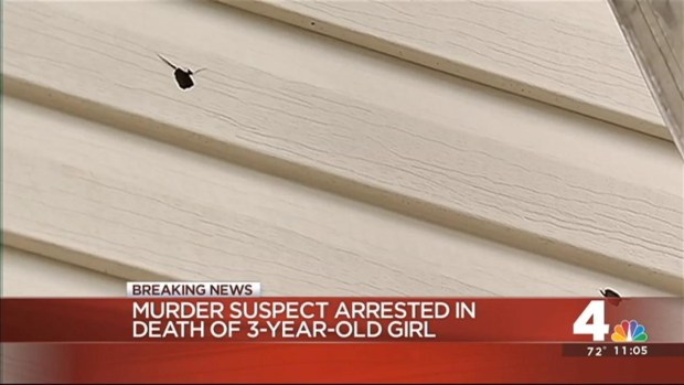 [DC] Man Arrested in Shooting Death of 3-Year-Old Girl