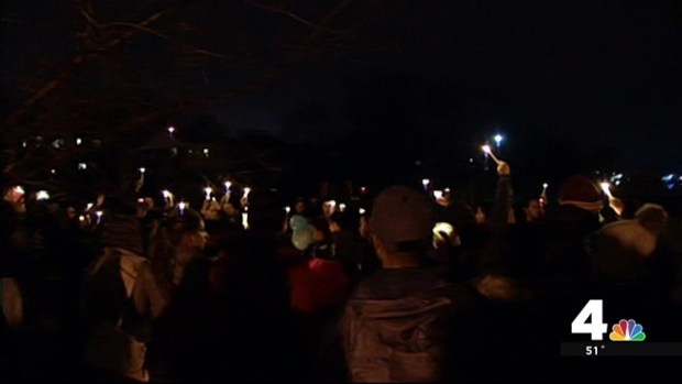 Douglas Reyes Remembered at Vigil a Day After Killing