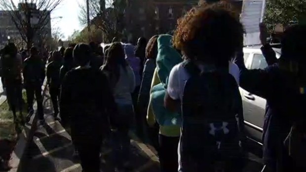 Howard U. Students March After Reported Sex Assault