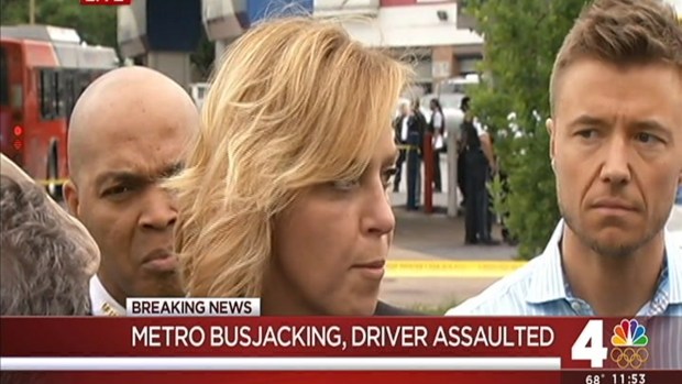 [DC] Hijacked DC Metrobus Hits, Kills Gas Station Man