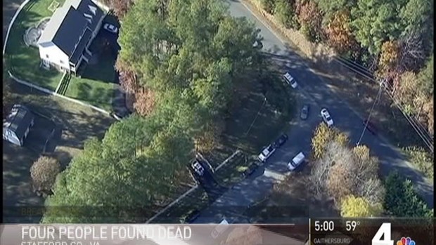 Man, Woman, 2 Children Die in Virginia Murder-Suicide