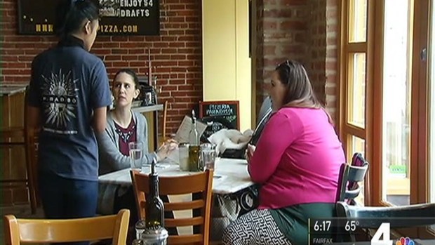 Schools, Businesses Adjust For 'Day Without A Woman'