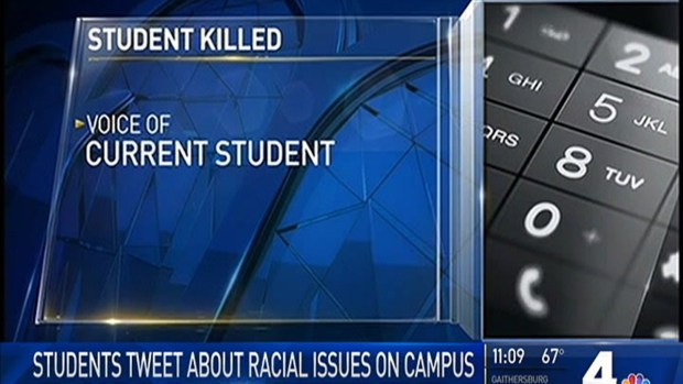 Students Tweet About Racial Issues on Campus