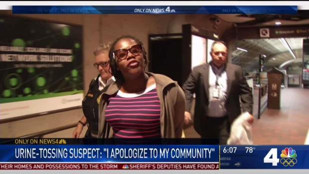 Woman Arrested for Tossing Urine on Bus Driver