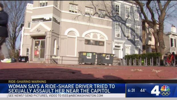 Woman Attacked by Ride Share Driver