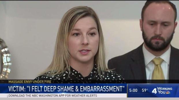 Woman Says Massage Envy Worker Sexually Assaulted Her