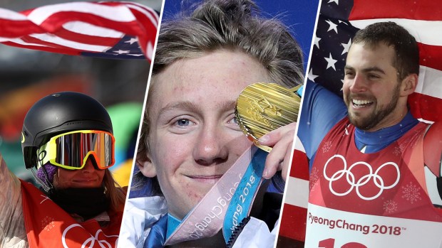 [NATL] These US Athletes Won Medals at the 2018 Winter Olympics
