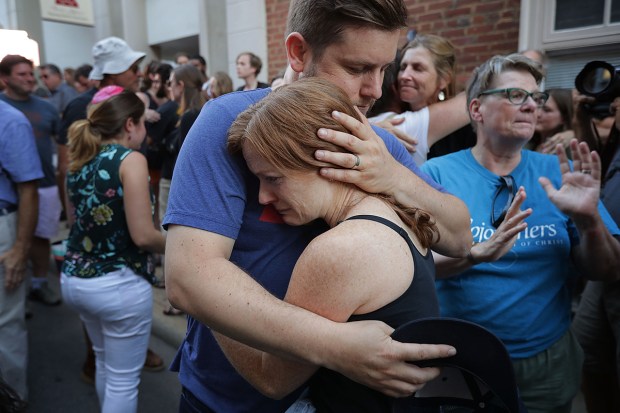 [NATL] Shock, Sadness and Anger After Violent Charlottesville Weekend 