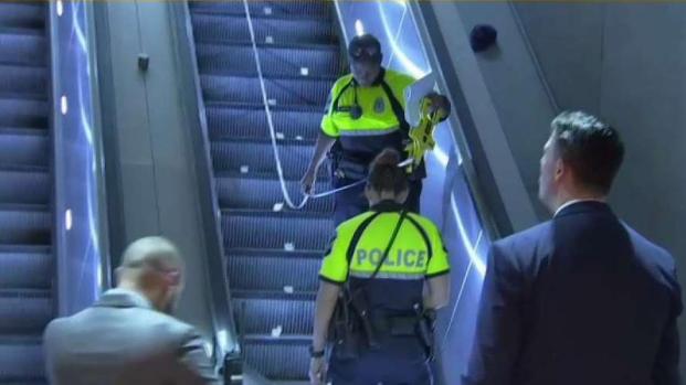 Man in Dies Wheelchair After DC Escalator Fall