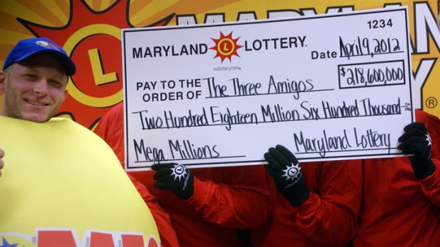 Three Coworkers Split Maryland Mega Millions Jackpot - NBC4 Washington