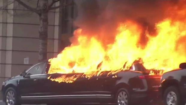 Prosecutors drop charges against 129 Inauguration Day protesters
