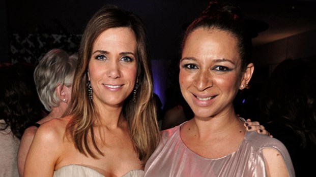 Kristen Wiig & Maya Rudolph Say "I Do" to Improv in "Bridesmaids"