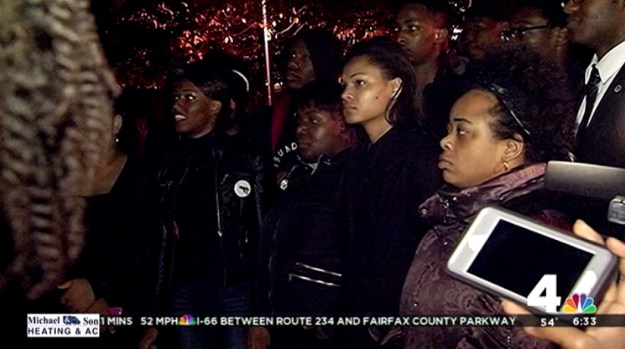 2nd Day of Stepped-Up Security at Howard