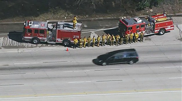 Betty ford funeral procession route #4