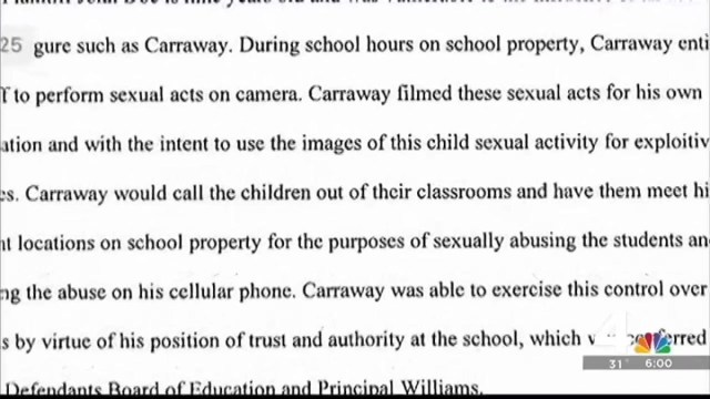 Grade School Porn - Lawsuit Says Principal Was Warned About Teacher's Aide ...