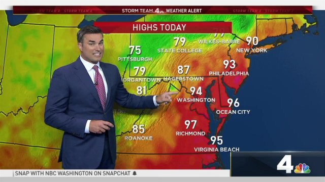 <p>Storm Team4 Chief Meteorologist Doug Kammerer is tracking storms and rain Monday night.</p>