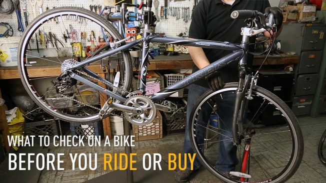 Five Easy Ways To Maintain A Bike - NBC4 Washington