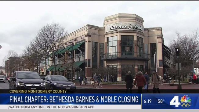 It S Sad Bethesda Barnes Noble Closes Nbc4 Washington