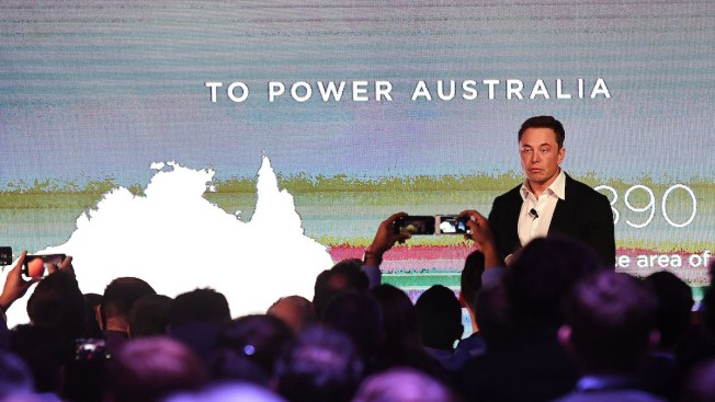 Tesla Builds World's Biggest Battery in Australian Outback