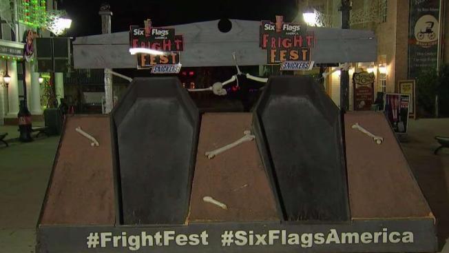 Six Flags Sponsors 30 Hour Coffin Challenge Six Flags Sponsors 30 Hour Coffin Challenge