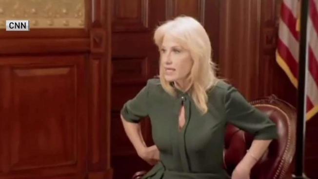 Kellyanne Conway Says Woman Shook Her Yelled Shame On You Last Year