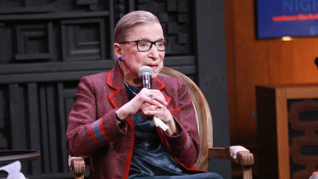 Justice Ruth Bader Ginsburg shares #MeToo experience during Sundance talk Justice Ruth Bader Ginsburg shares #MeToo experience during Sundance talk