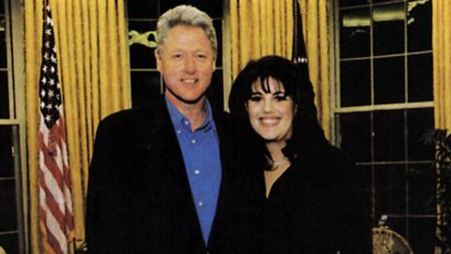 Image result for clinton lewinsky