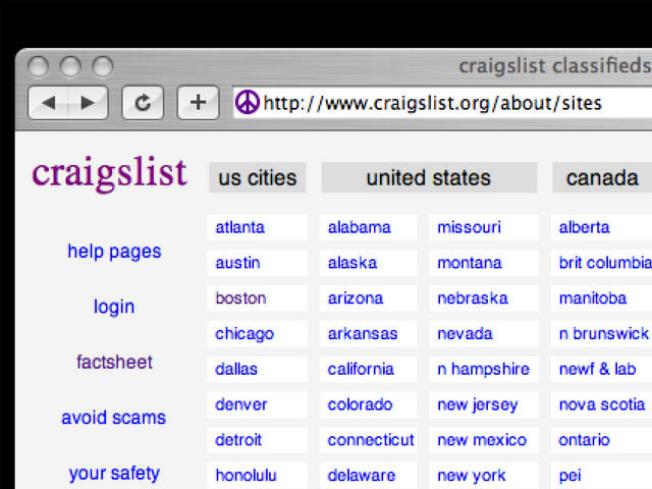 Craigslist Robbery Warning In Fairfax County Nbc4 Washington